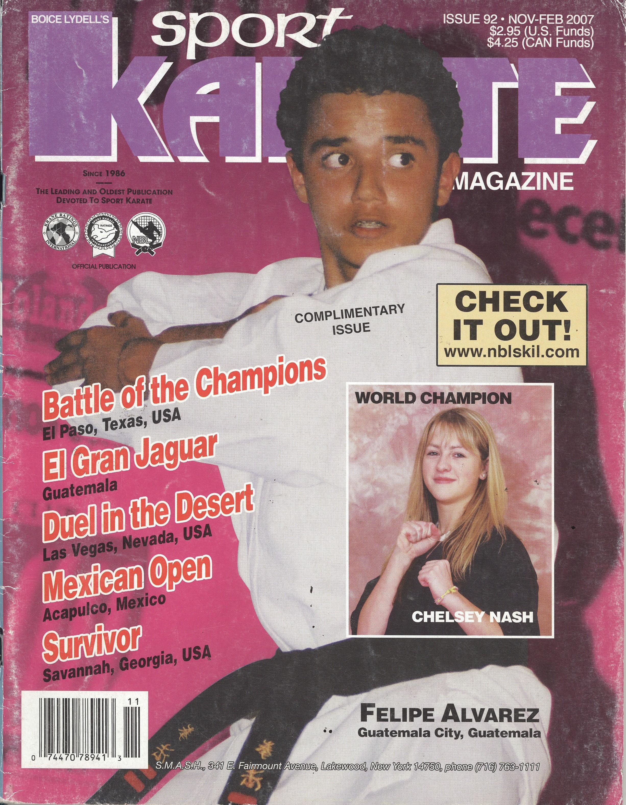 11/06 Sport Karate